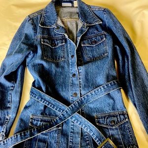 Vintage Express Denim Coat